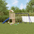 Outdoor Playset Impregnated Wood Pine