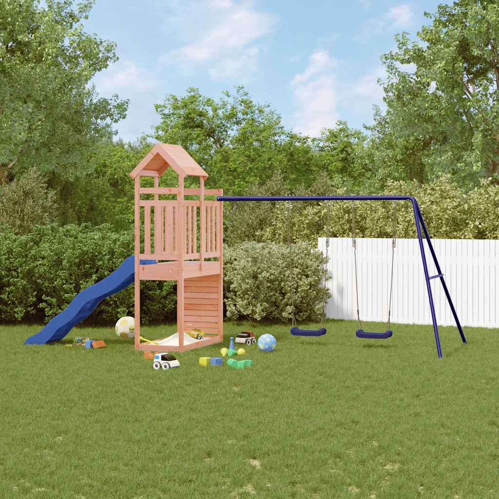 Outdoor Playset Impregnated Wood Pine