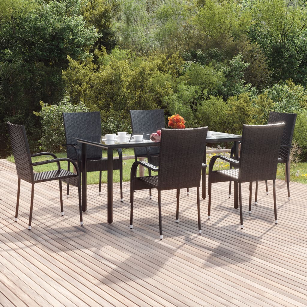 7 Piece Outdoor Dining Set