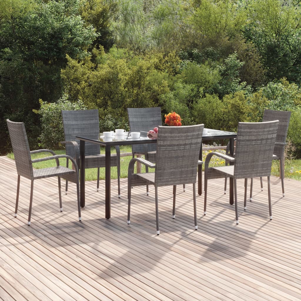 7 Piece Outdoor Dining Set