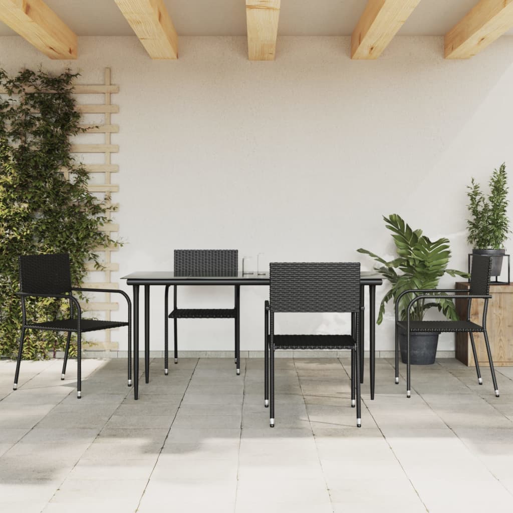 5 Piece Garden Dining Set