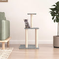 Cat Tree With Sisal Scratching Posts 85.5 Cm