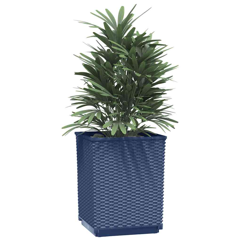Planters 2 Pcs 30X30X37 Cm Polypropylene