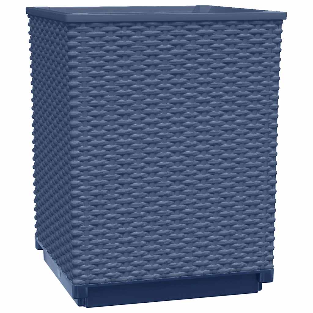 Planters 2 Pcs 30X30X37 Cm Polypropylene