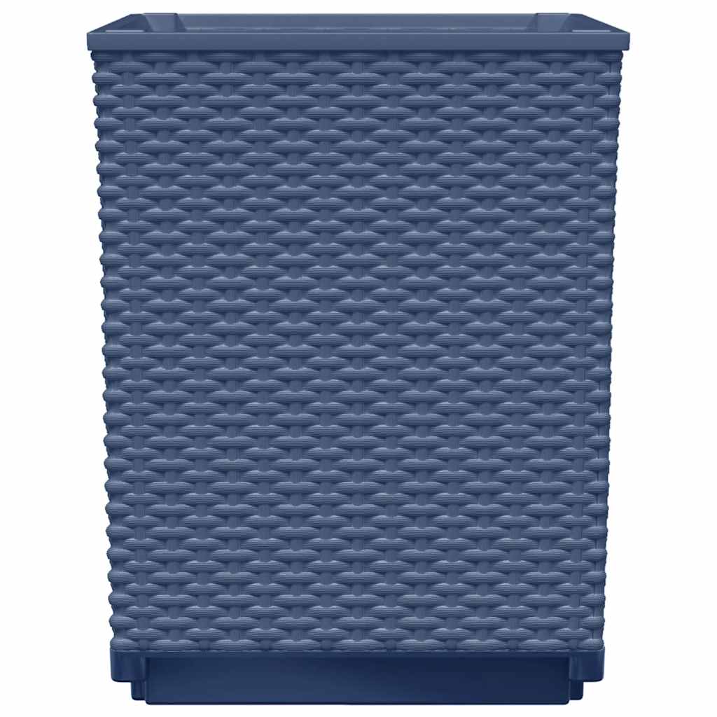 Planters 2 Pcs 30X30X37 Cm Polypropylene