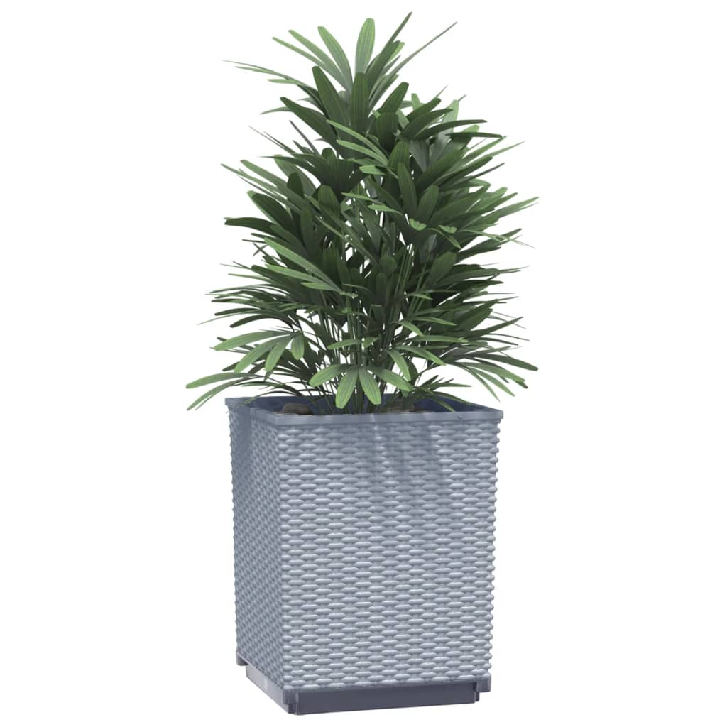 Planters 2 Pcs 30X30X37 Cm Polypropylene