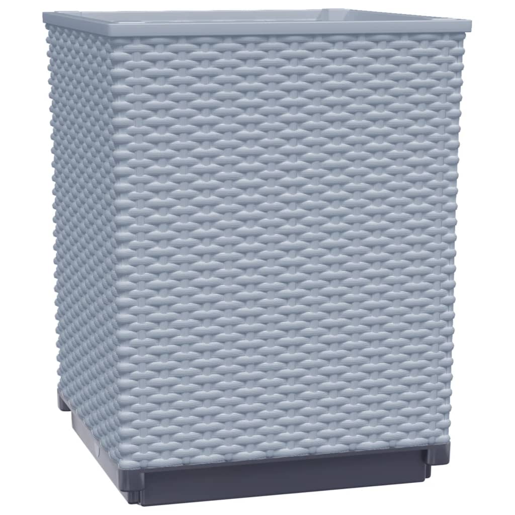 Planters 2 Pcs 30X30X37 Cm Polypropylene