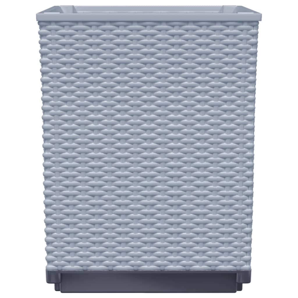 Planters 2 Pcs 30X30X37 Cm Polypropylene