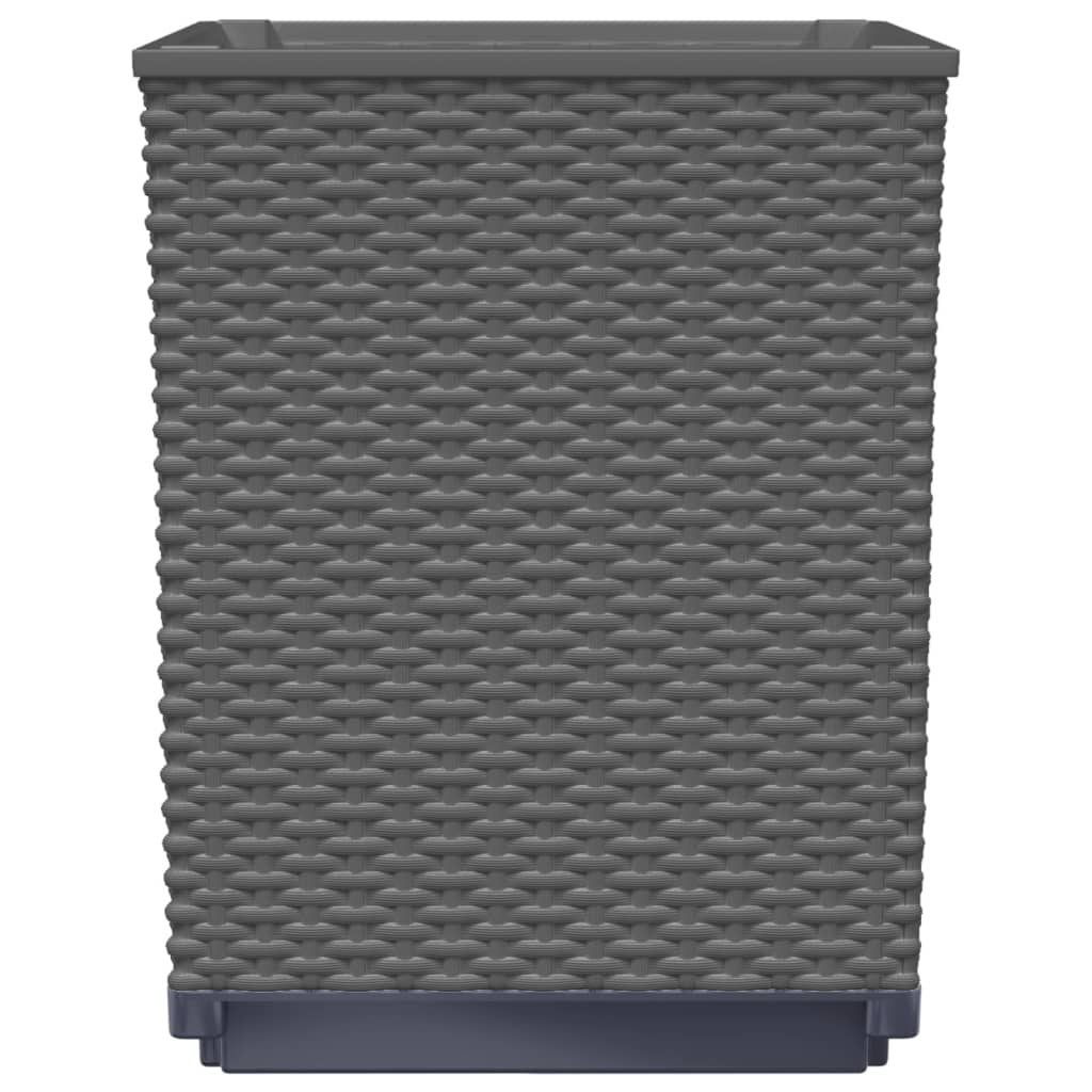 Planters 2 Pcs 30X30X37 Cm Polypropylene