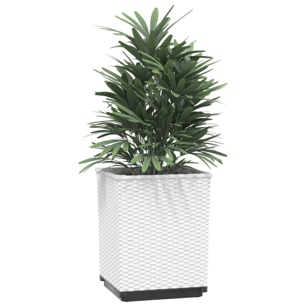 Planters 2 Pcs 30X30X37 Cm Polypropylene