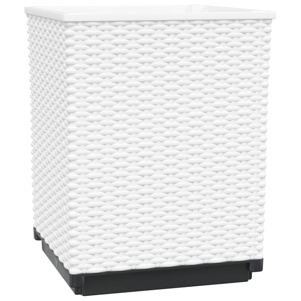 Planters 2 Pcs 30X30X37 Cm Polypropylene