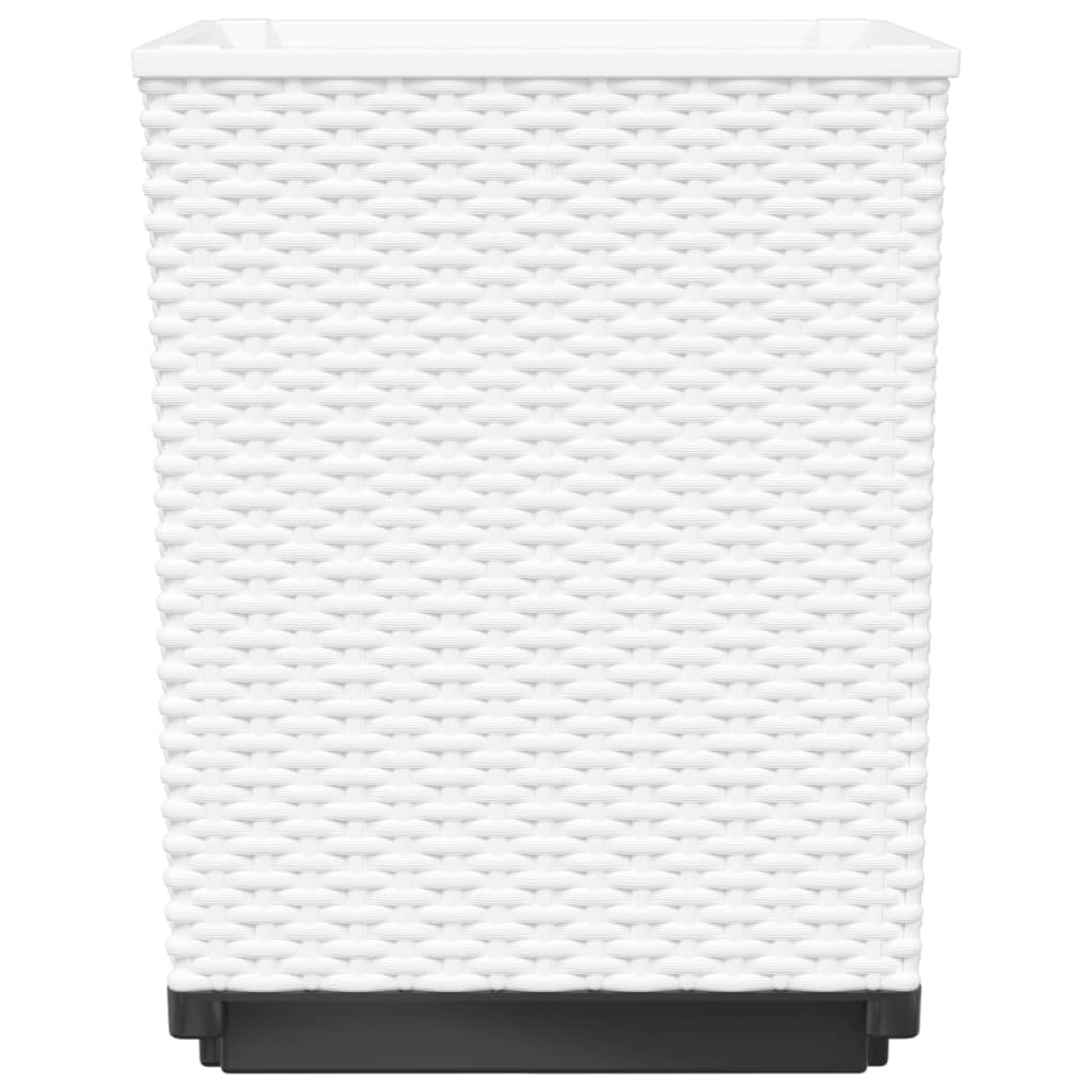 Planters 2 Pcs 30X30X37 Cm Polypropylene