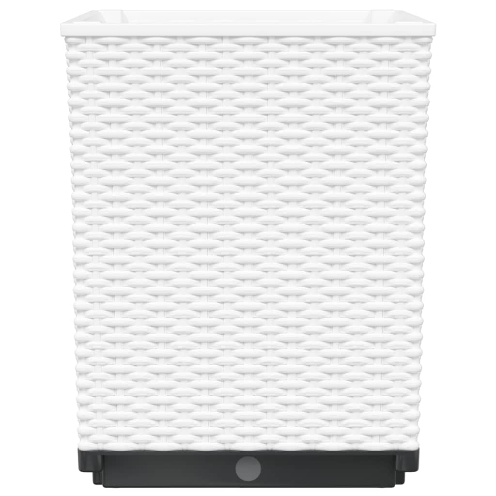 Planters 2 Pcs 30X30X37 Cm Polypropylene