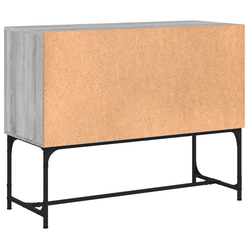 Sideboard 100X40X79.5 Cm Engineered Wood