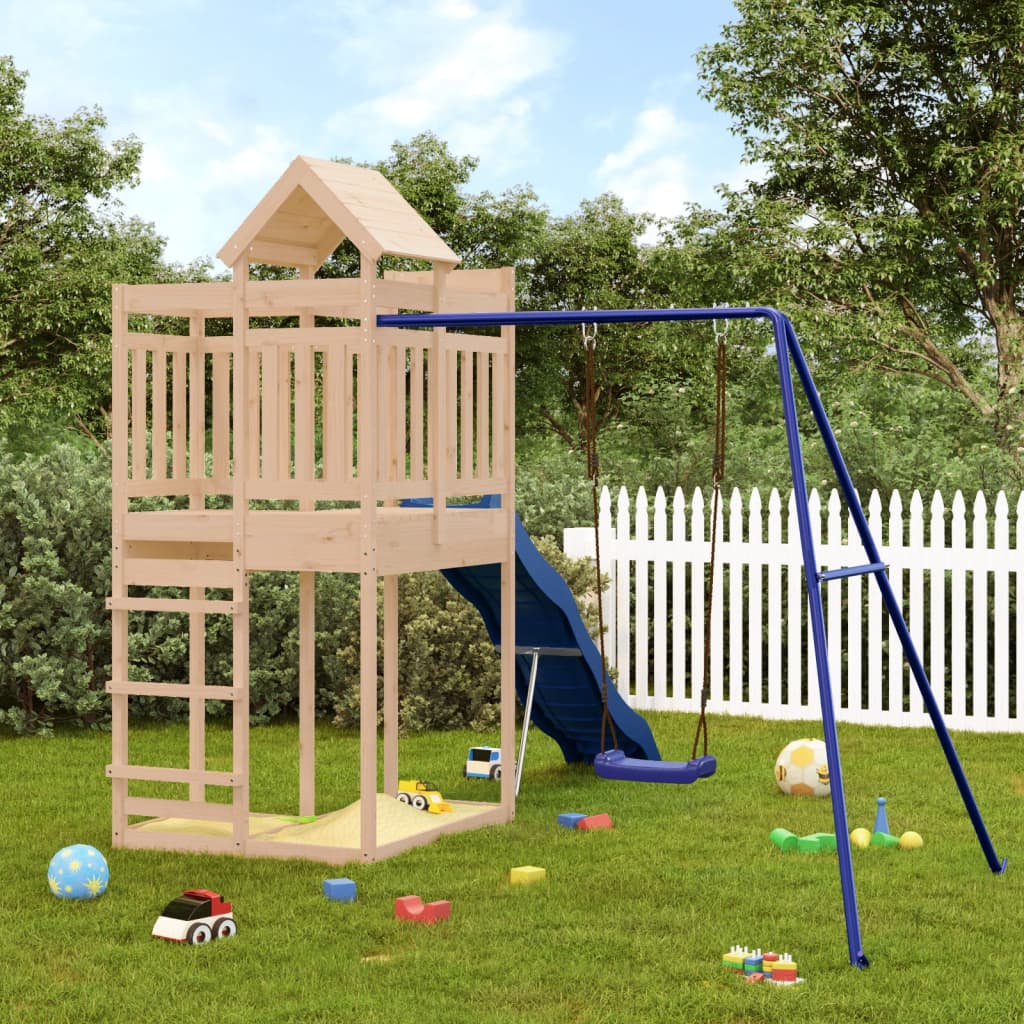 Outdoor Playset Impregnated Wood Pine