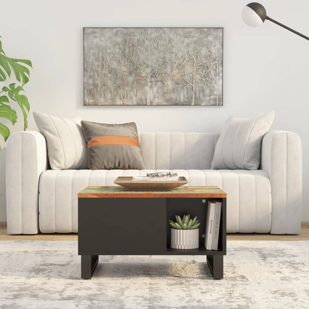 Coffee Table Solid Wood Reclaimed