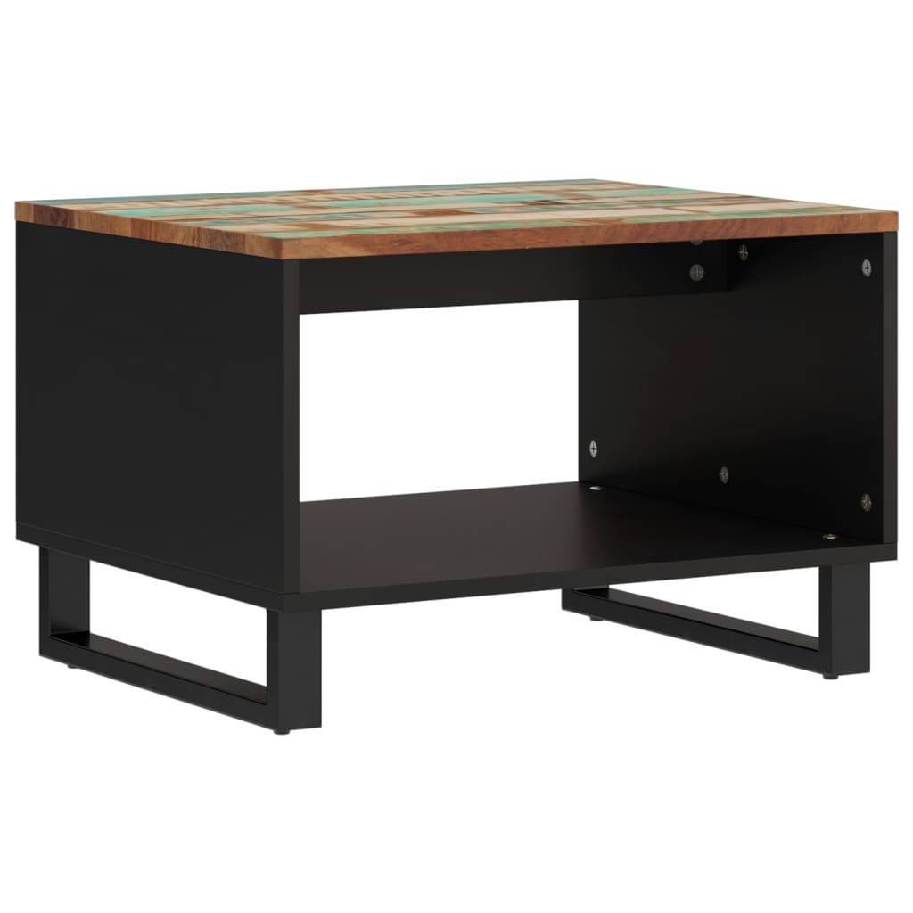 Coffee Table 60X50X40 Cm Solid Wood Reclaimed