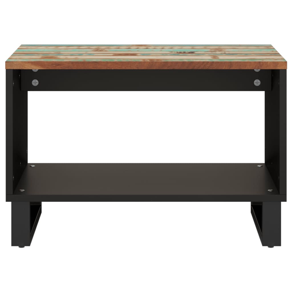 Coffee Table 60X50X40 Cm Solid Wood Reclaimed