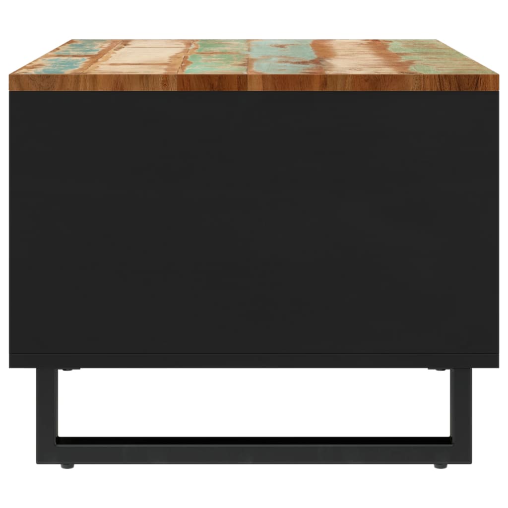 Coffee Table 60X50X40 Cm Solid Wood Reclaimed