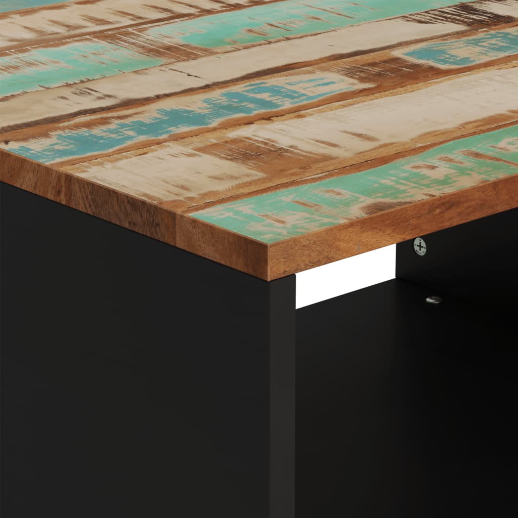Coffee Table 60X50X40 Cm Solid Wood Reclaimed