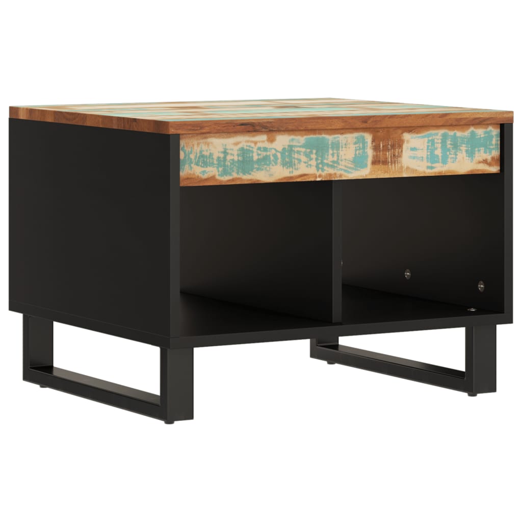Coffee Table 55X50X40 Cm Solid Wood Reclaimed