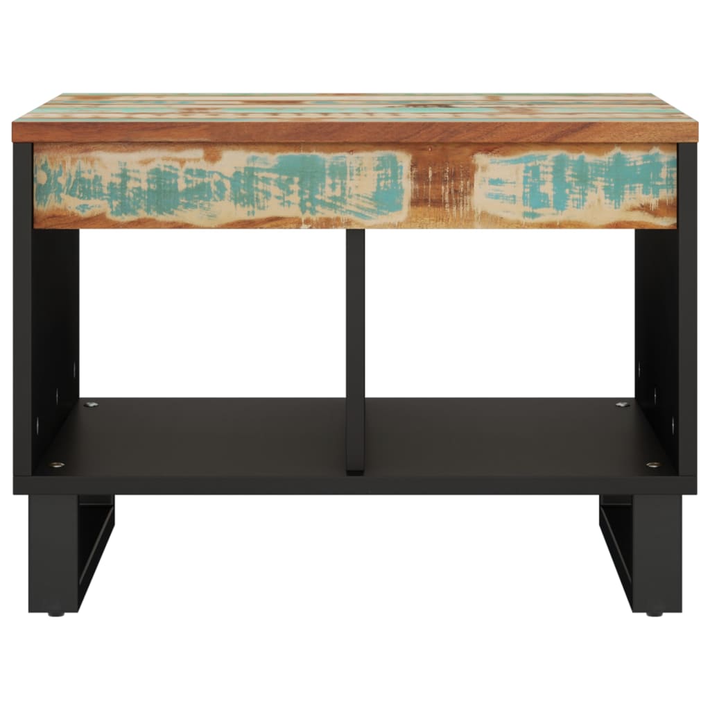 Coffee Table 55X50X40 Cm Solid Wood Reclaimed
