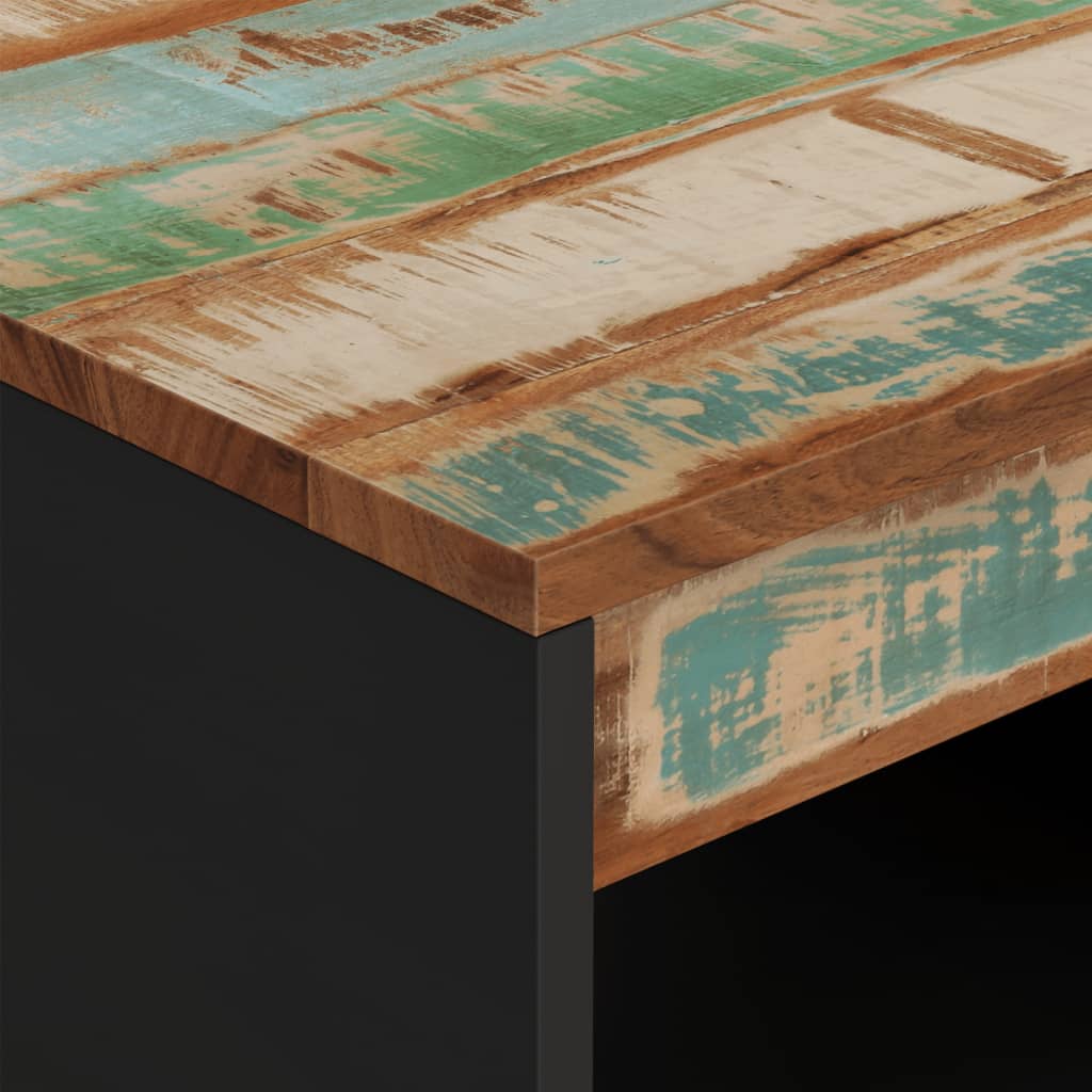 Coffee Table 55X50X40 Cm Solid Wood Reclaimed