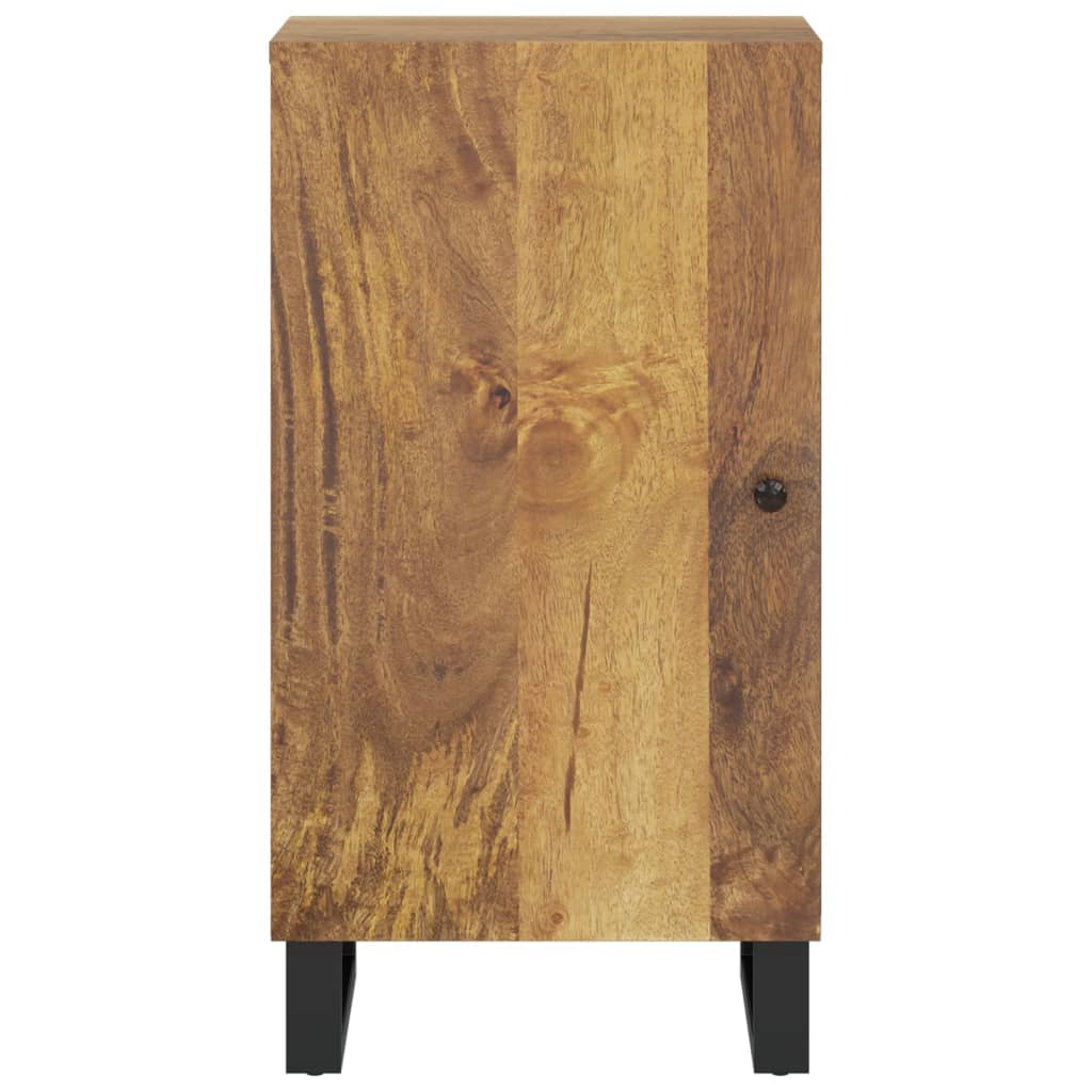Sideboard With Door 40X31X75 Cm Solid Wood Mango