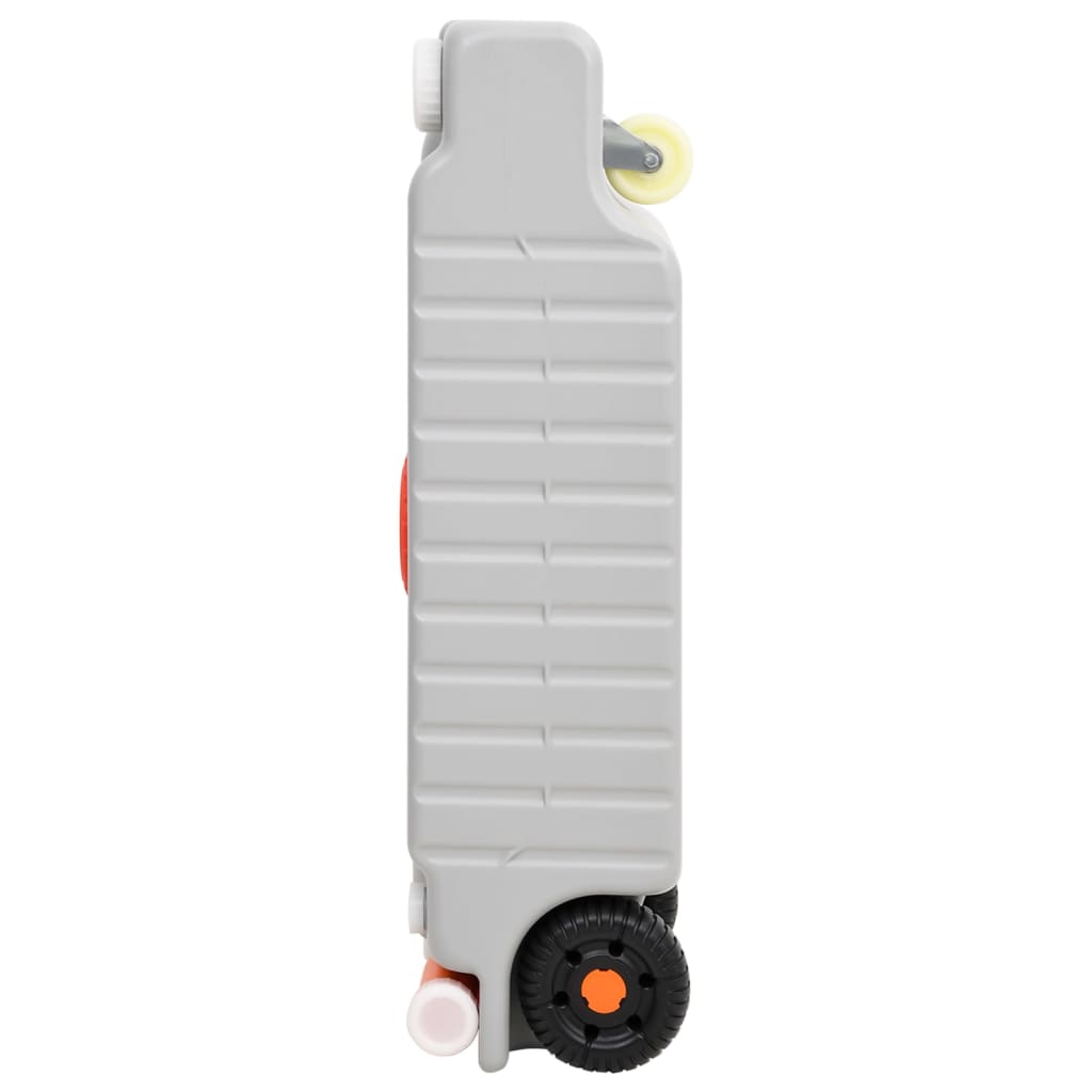 Camping & Hiking Wheeled Water Tank 75 L Grey HDPE (high-density polyethylene) 1