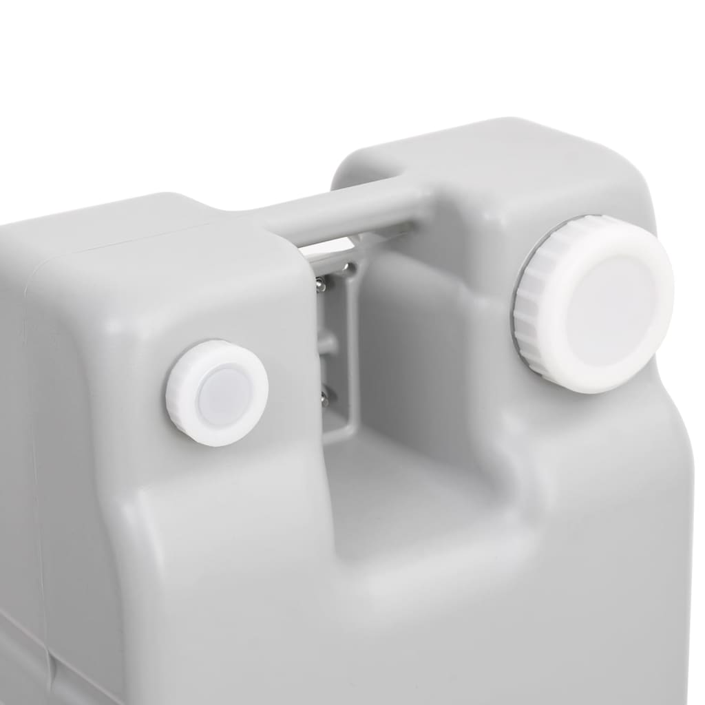 Camping & Hiking Wheeled Water Tank 75 L Grey HDPE (high-density polyethylene) 1