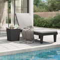 Sun Loungers 2 Pcs 155X58X83 Cm Polypropylene