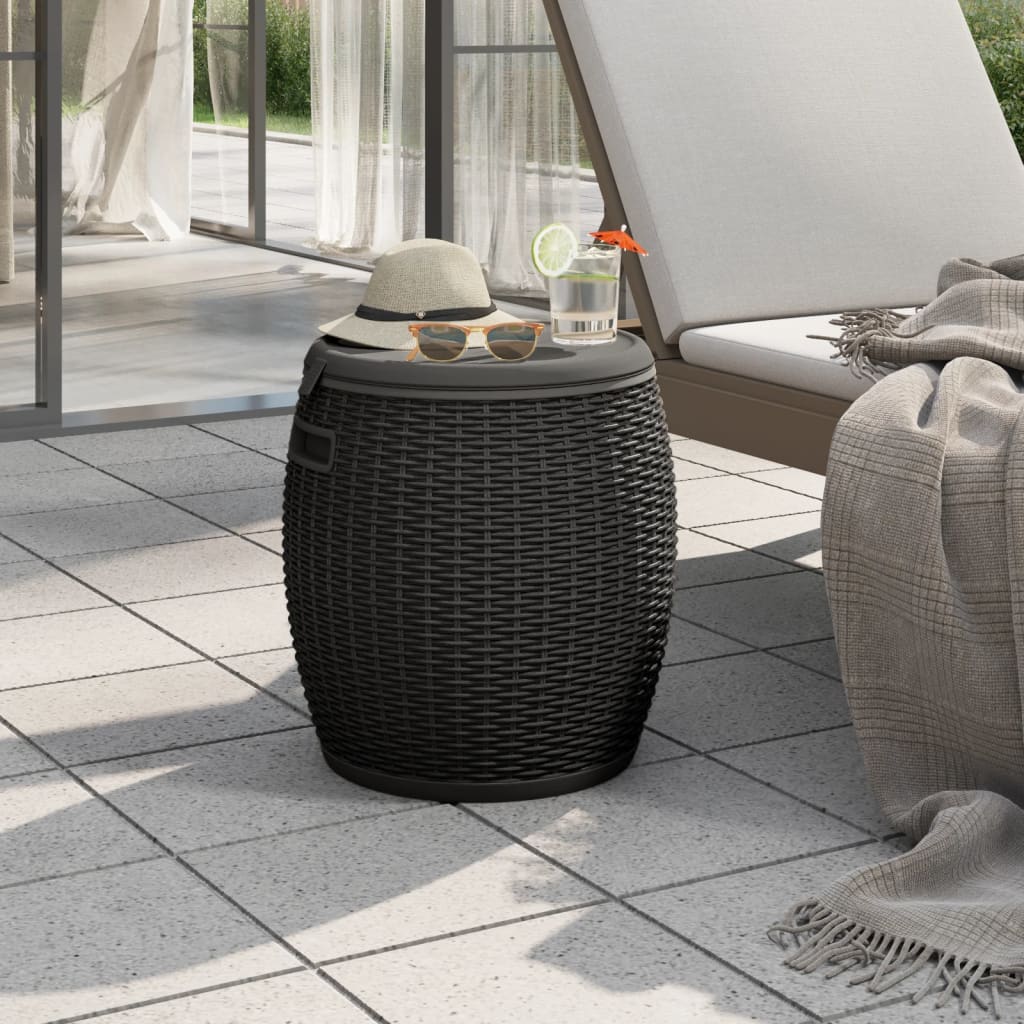 4-In-1 Garden Storage Box Polypropylene