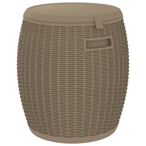 4-In-1 Garden Storage Box Polypropylene