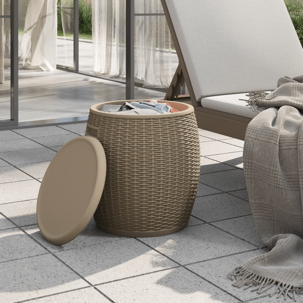 4-In-1 Garden Storage Box Polypropylene