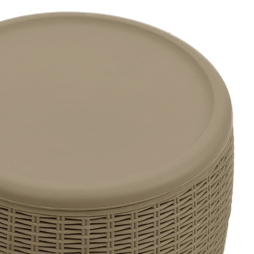 4-In-1 Garden Storage Box Polypropylene