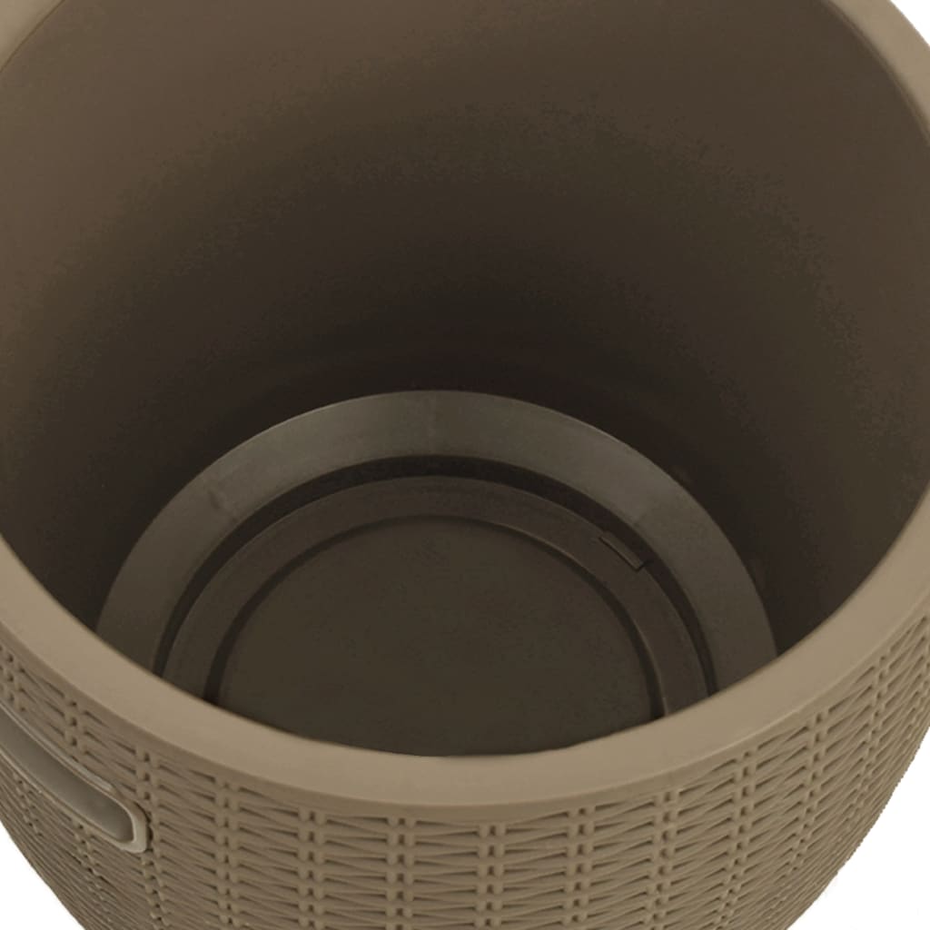 4-In-1 Garden Storage Box Polypropylene