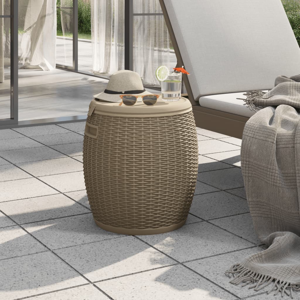 4-In-1 Garden Storage Box Polypropylene