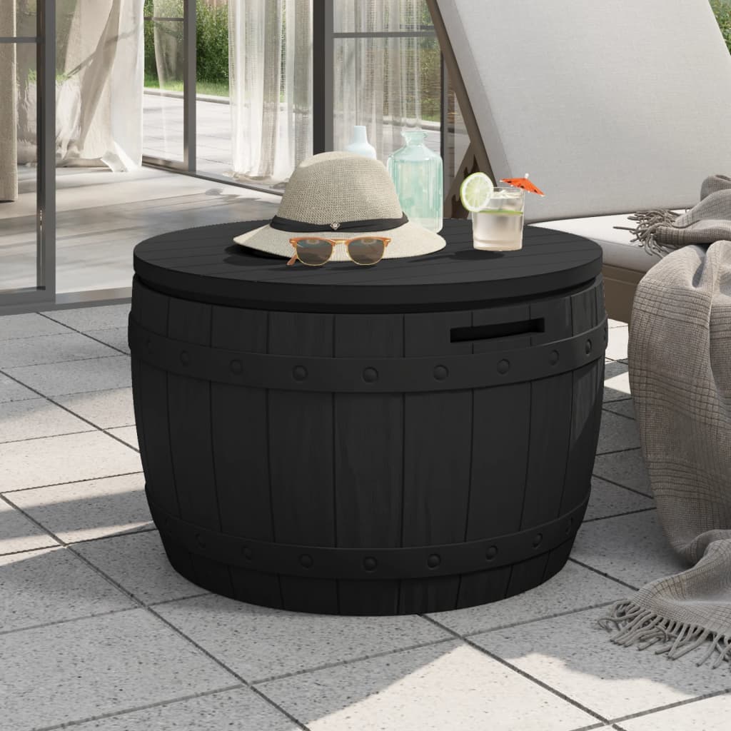 3-In-1 Garden Storage Box Polypropylene