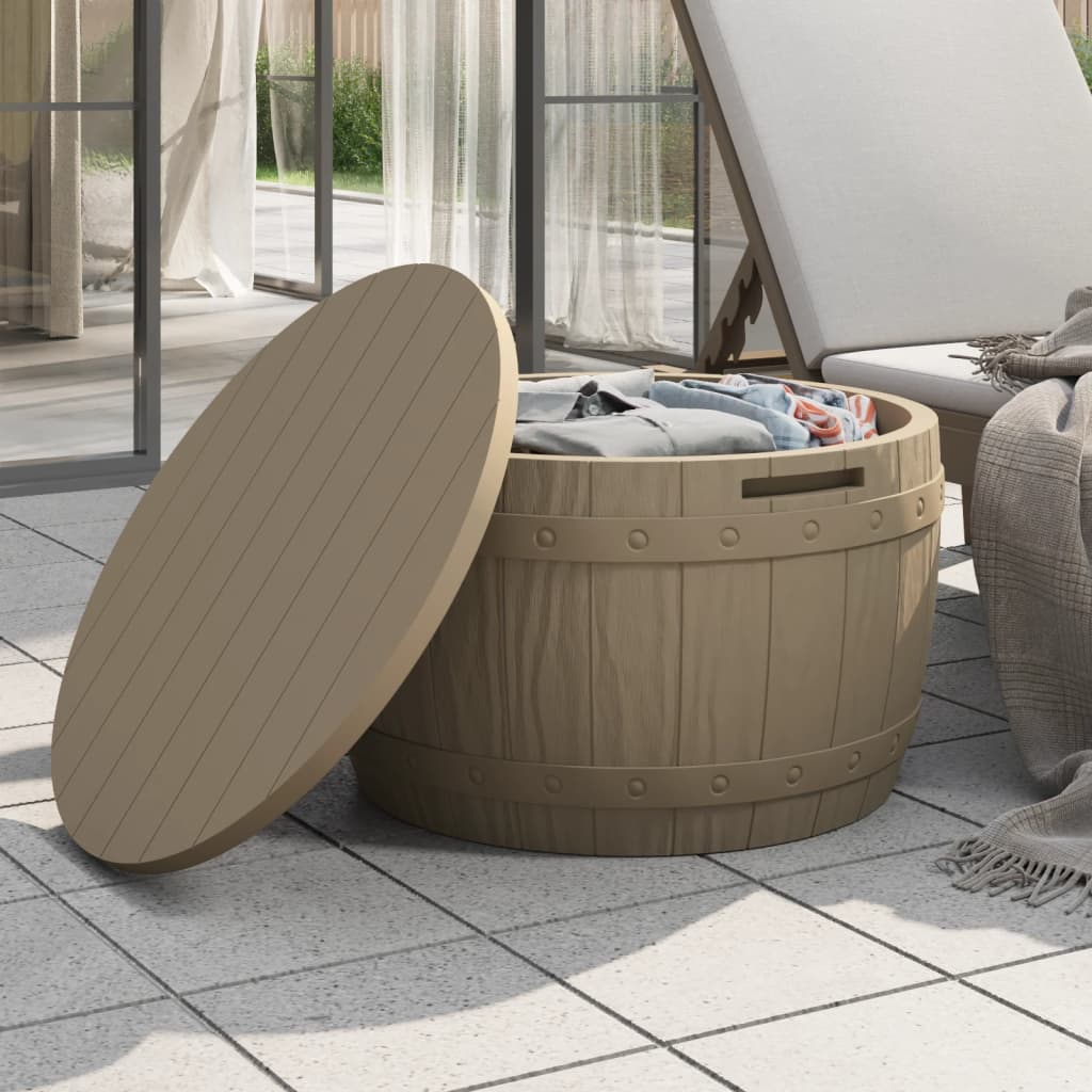 3-In-1 Garden Storage Box Polypropylene