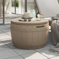 3-In-1 Garden Storage Box Polypropylene