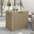 Garden Storage Box 55.5X43X53 Cm Polypropylene