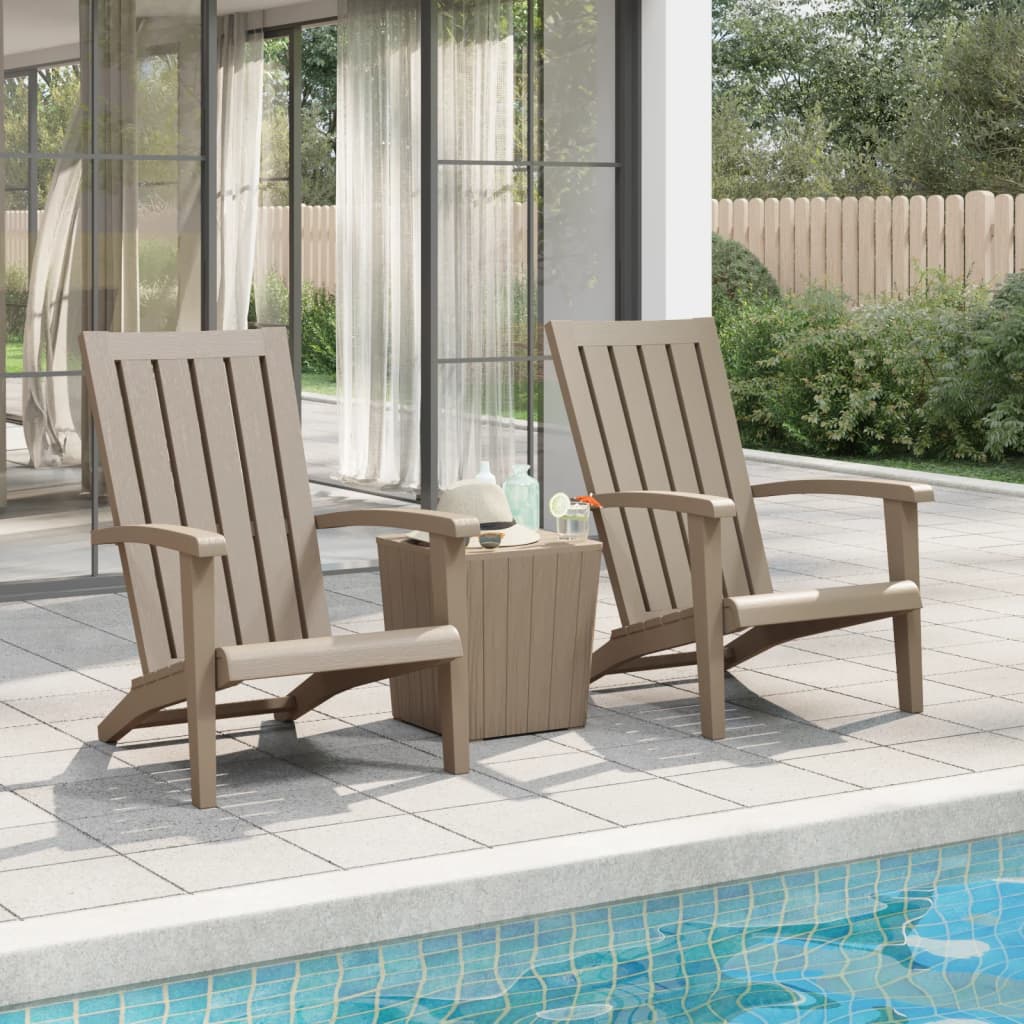 Garden Adirondack Chair Polypropylene