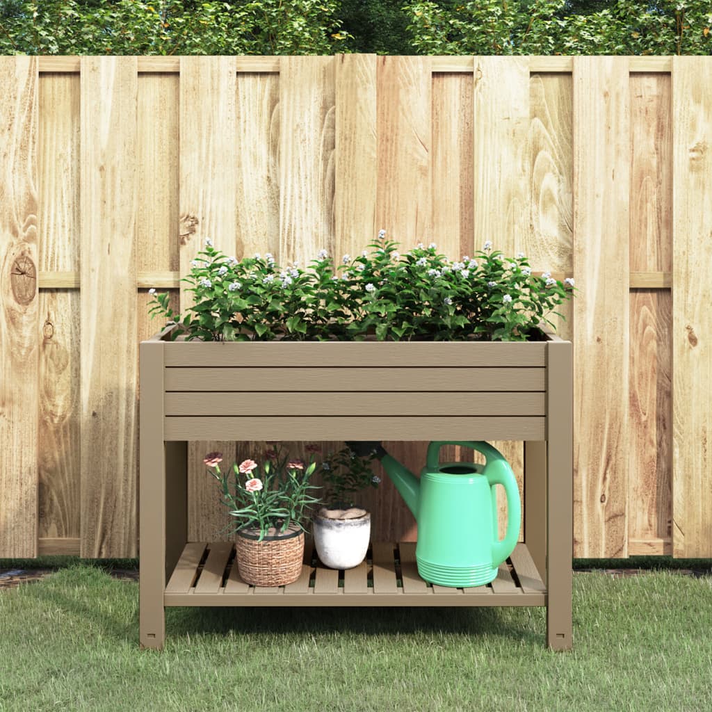 Garden Raised Bed 110X45X79 Cm Polypropylene