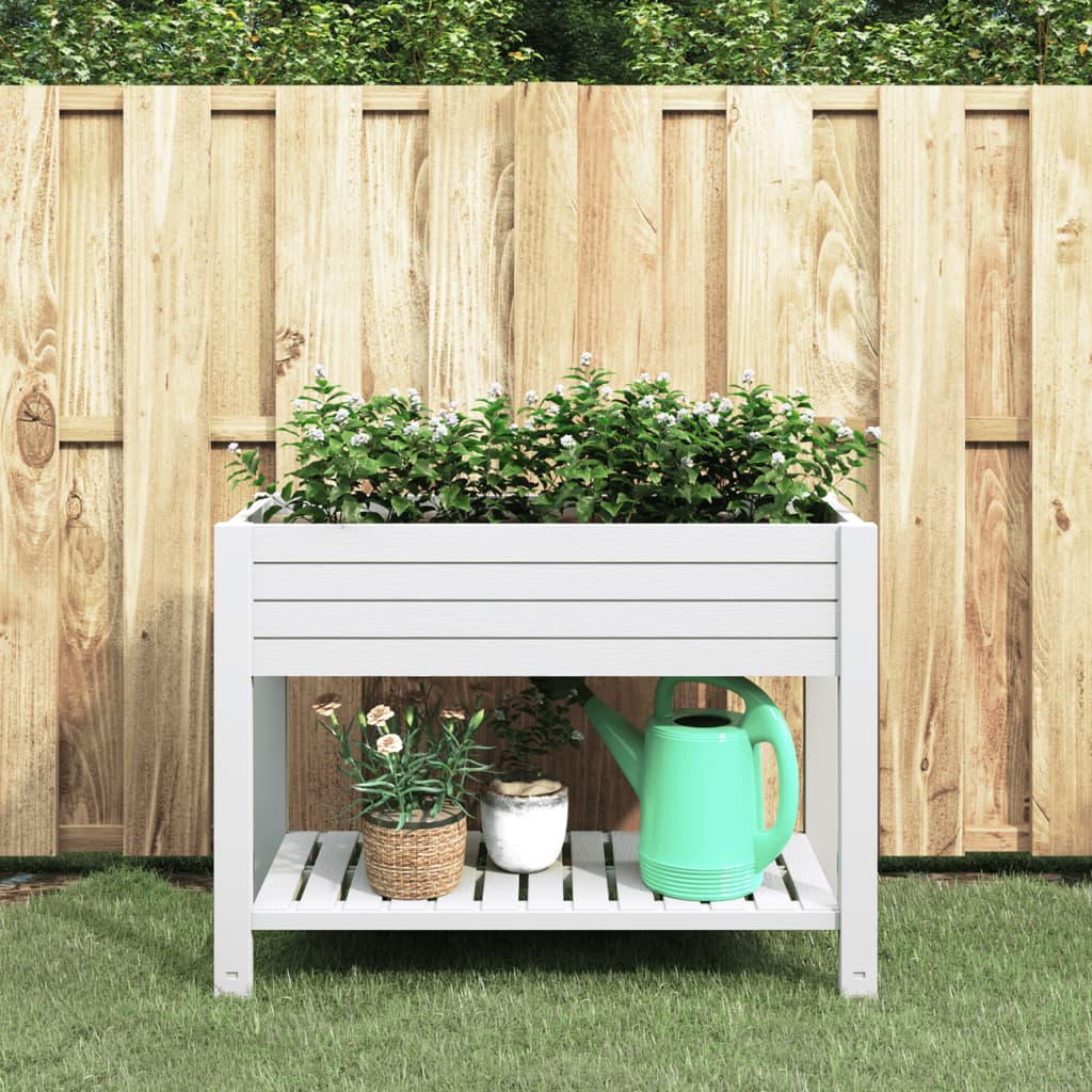 Garden Raised Bed 110X45X79 Cm Polypropylene