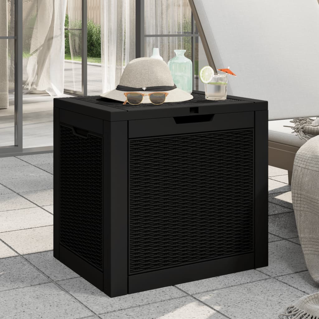 Garden Storage Box 55.5X43X53 Cm Polypropylene