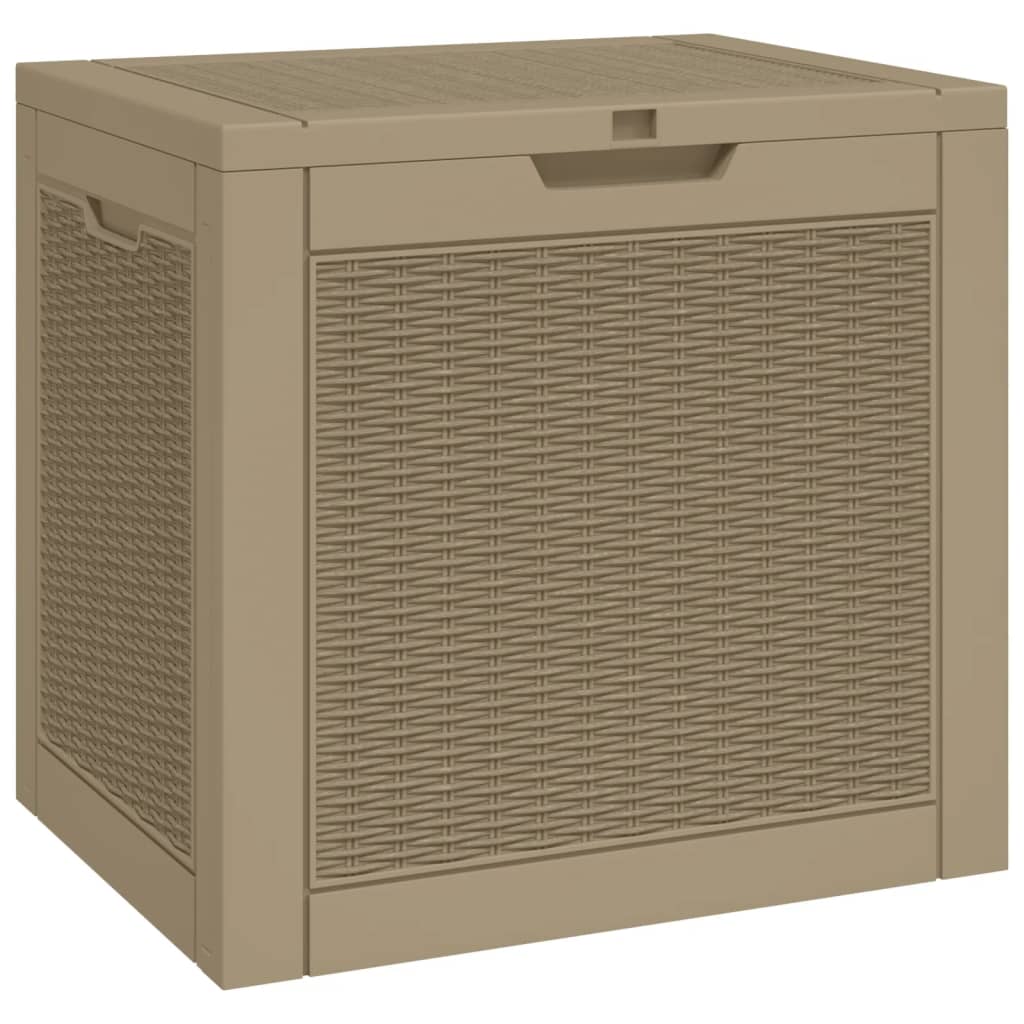 Garden Storage Box 55.5X43X53 Cm Polypropylene