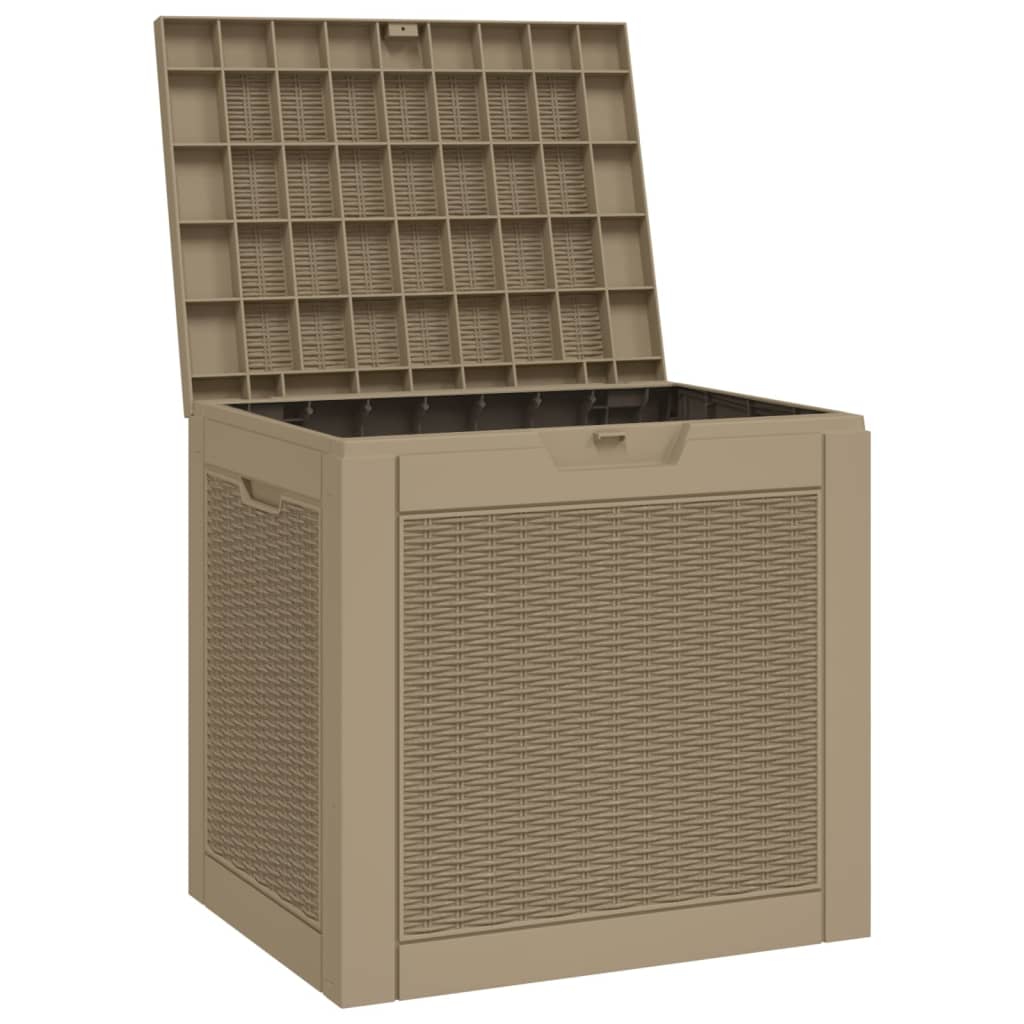 Garden Storage Box 55.5X43X53 Cm Polypropylene