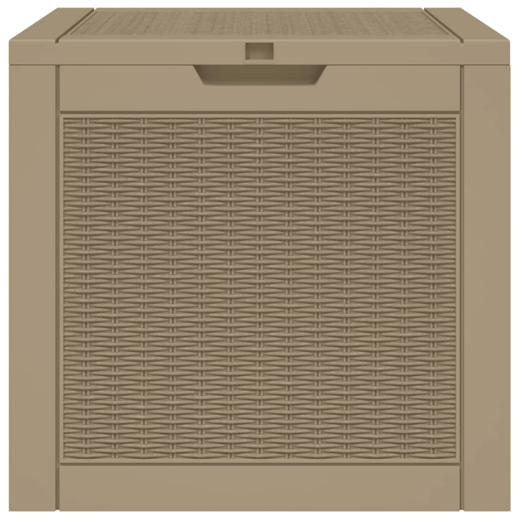 Garden Storage Box 55.5X43X53 Cm Polypropylene