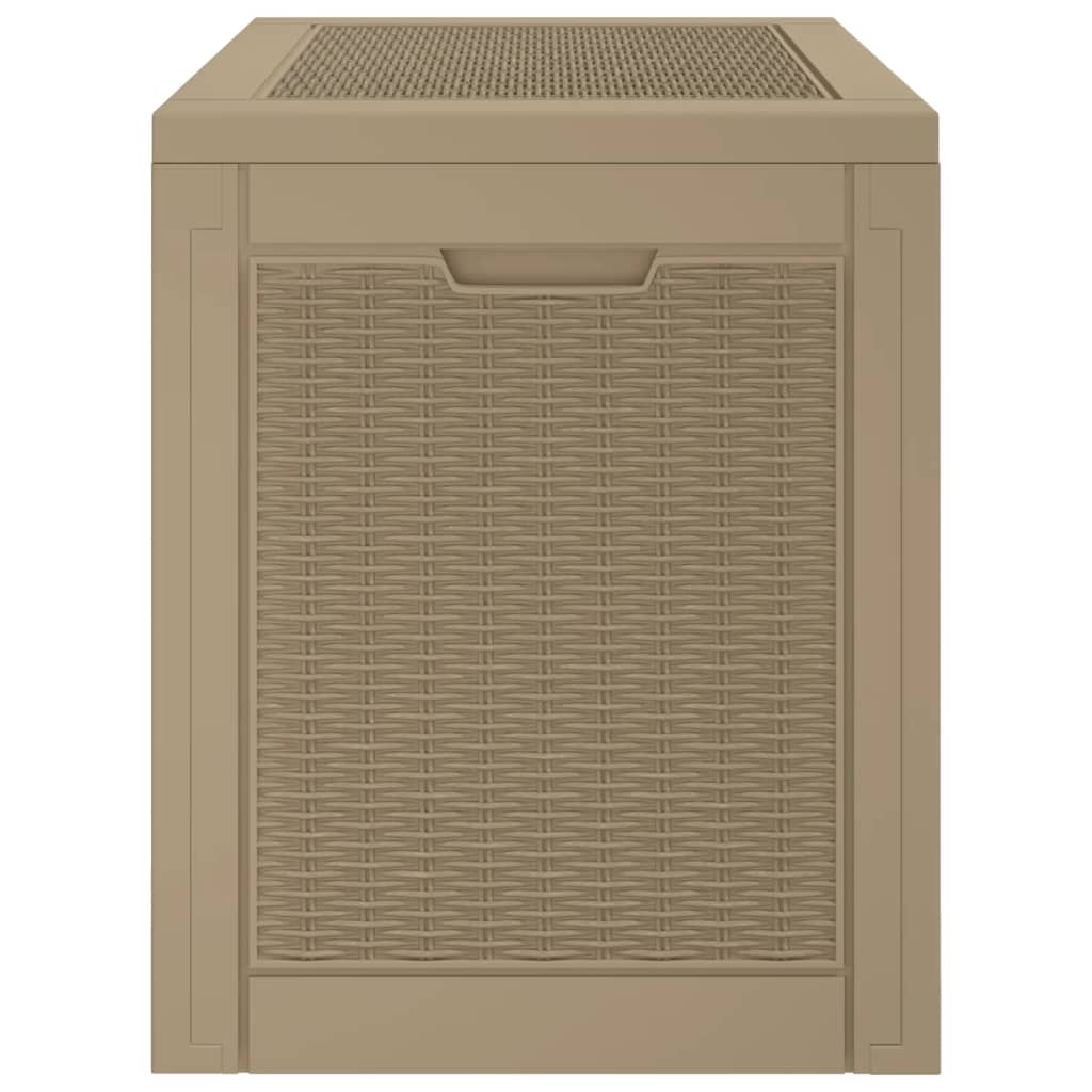 Garden Storage Box 55.5X43X53 Cm Polypropylene