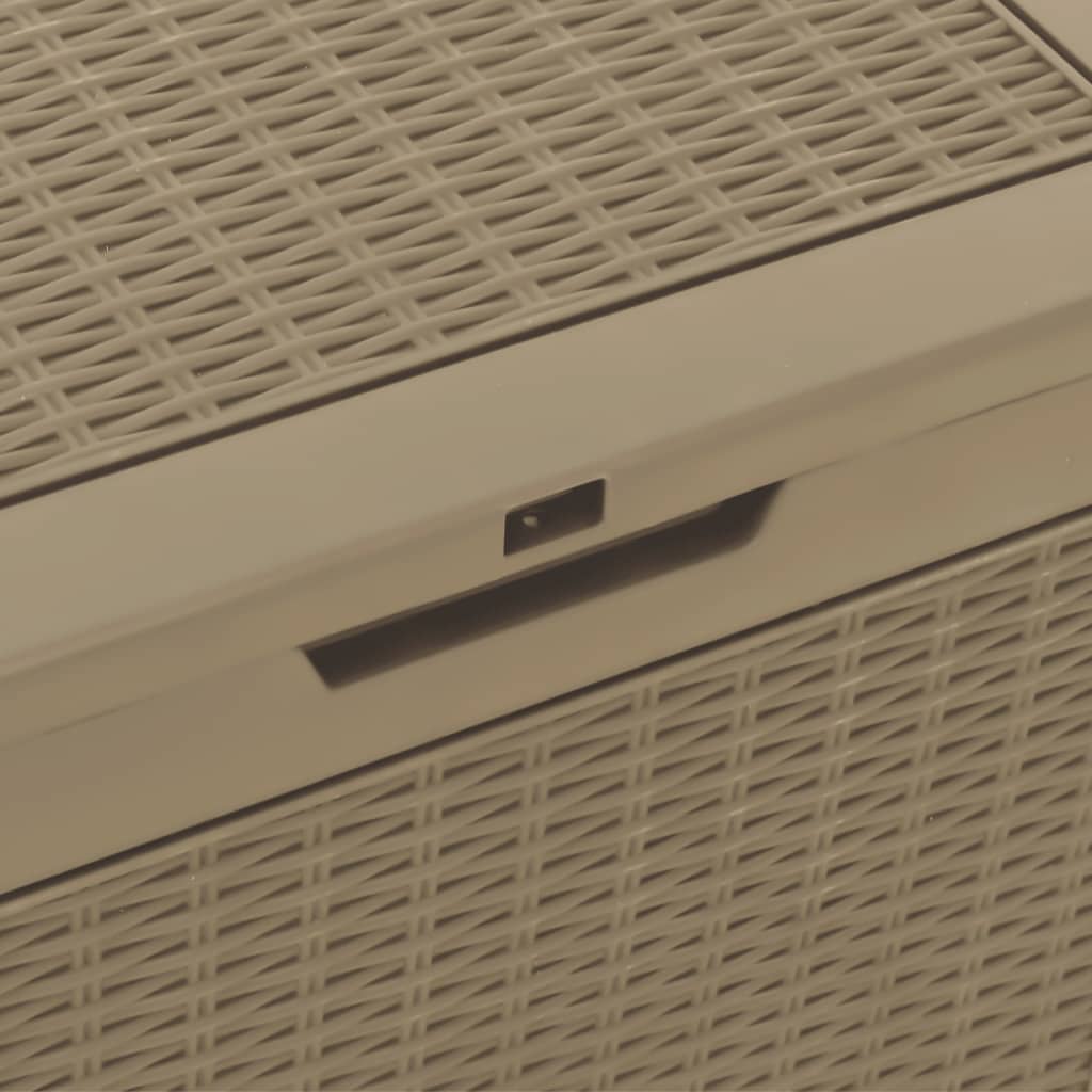 Garden Storage Box 55.5X43X53 Cm Polypropylene